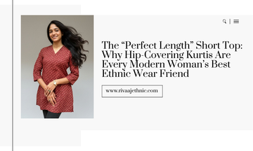 The “Perfect Length” Short Top: Why Hip-Covering Kurtis Are Every Modern Woman’s Best Ethnic Wear Friend