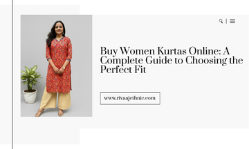 Buy Women Kurtas Online: A Complete Guide to Choosing the Perfect Fit