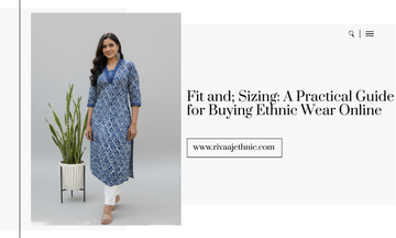 Fit and; Sizing: A Practical Guide for Buying Ethnic Wear Online