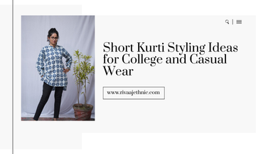 Short Kurti Styling Ideas for College and Casual Wear