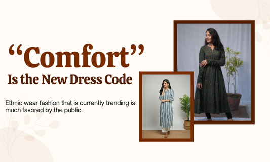 Comfort Is the New Dress Code