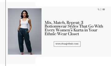 Mix, Match, Repeat: 3 Bottomwear Styles That Go With Every Women’s Kurta in Your Ethnic Wear Closet