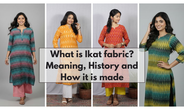 What Is Ikat Fabric? Meaning, History & Making Process | Rivaaj Ethnic