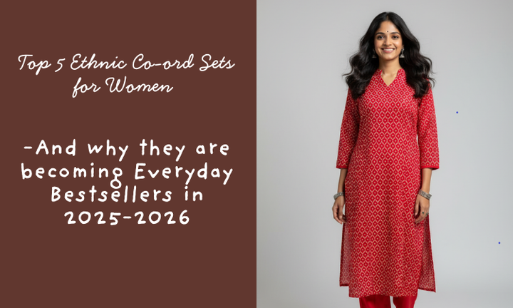 Top 5 Trending Ethnic Co-ord Sets for Women — And Why They’re Becoming
