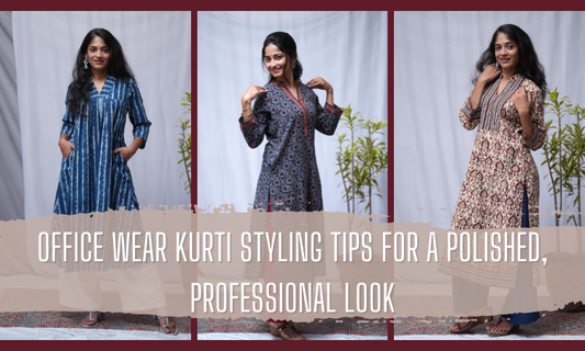 Office Wear Kurti Styling Tips for a Polished, Professional Look