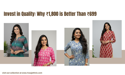 Invest in Quality: Why ₹1,800 is Better Than ₹699