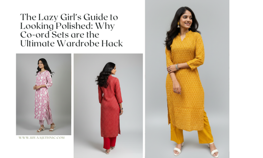 The Lazy Girl’s Guide to Looking Polished: Why Co-ord Sets are the Ultimate Wardrobe Hack