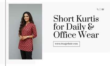 Short Kurti Designs for Women in Cotton – Perfect for Daily & Office Wear