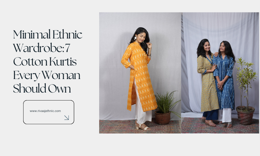 Minimal Ethnic Wardrobe: 7 Cotton Kurtis Every Woman Should Own