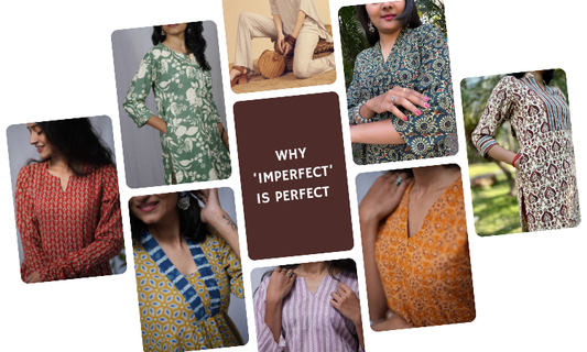 Why ‘Imperfect’ is Perfect: The Soul of Handblock Printing vs. The Cold Precision of Machines