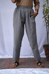 Katha Grey Relaxed Pants