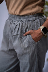 Katha Grey Relaxed Pants