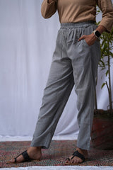 Katha Grey Relaxed Pants