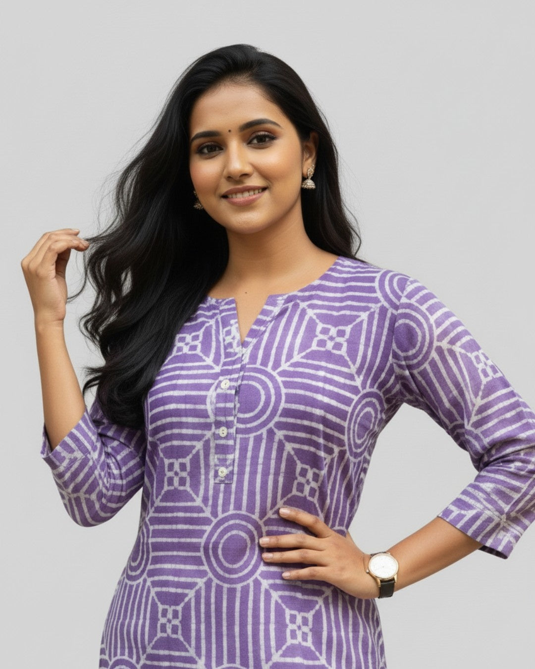 pink cotton straight kurta copy    