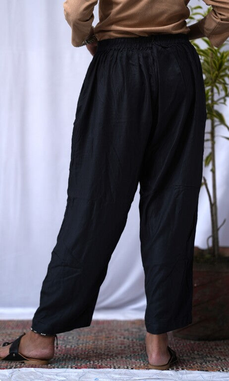rayon narrow palazzo      