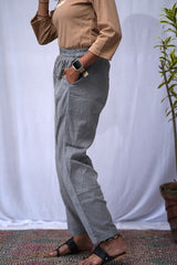 Katha Grey Relaxed Pants