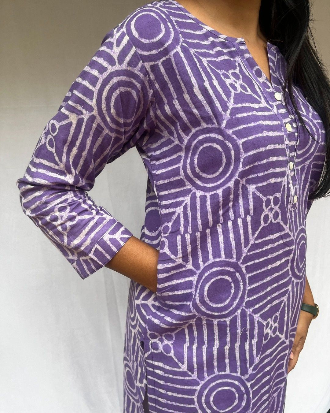 pink cotton straight kurta copy    