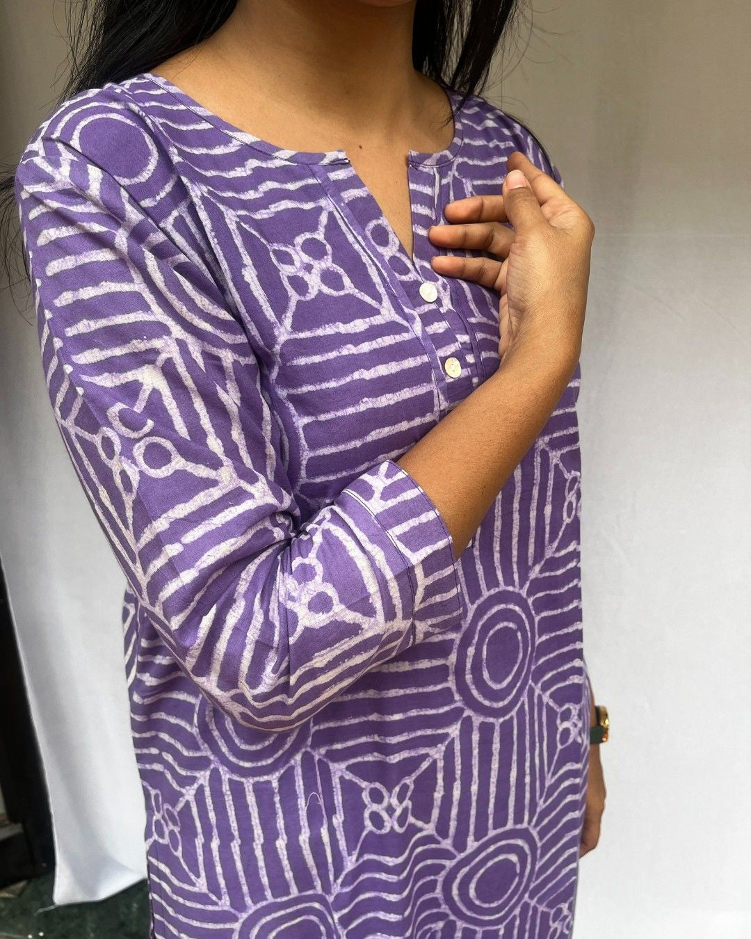 pink cotton straight kurta copy    
