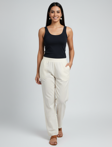 cotton linen pant copy     