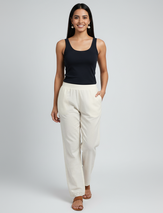 cotton linen pant copy     