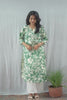 Twisha Green Cotton Straight Kurta