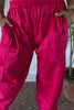 Afghani Pink Cotton Silk Pant