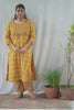 Geet Yellow Cotton Coord Set